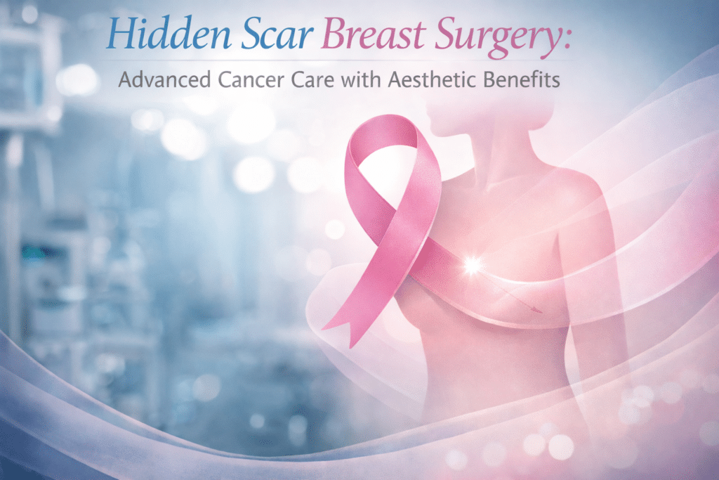 Hidden Scar Breast Surgery: Advanced Cancer Care with Aesthetic Benefits